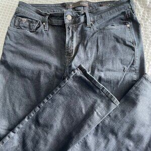 Guess jeans stretch slim straight size 33 waist 32 inseam 7 inches leg wide